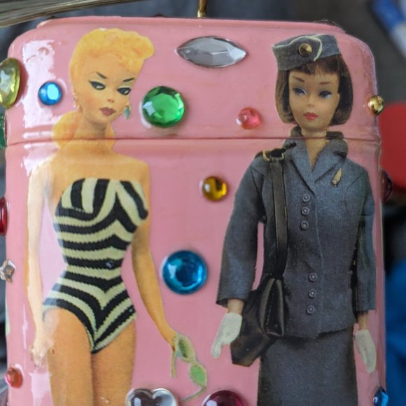 Vintage Barbie hand bag - Picture 3 of 7